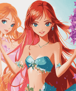 Winx Club Anime Diamond Painting