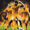 Wolverhampton Wanderers Players Diamond Painting