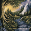 Woodland Cartoons Fantasy Diamond Painting