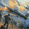 World War 2 Battles Diamond Painting