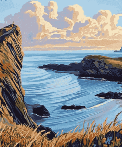 Worms Head Scenic View Diamond Painting