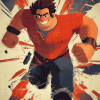 Wreck It Ralph Animation Diamond Painting