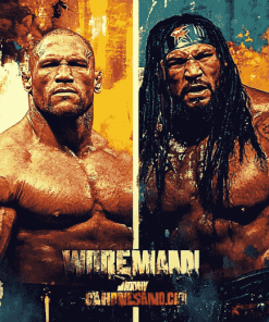 Wrestlemania WWE Champions Diamond Painting