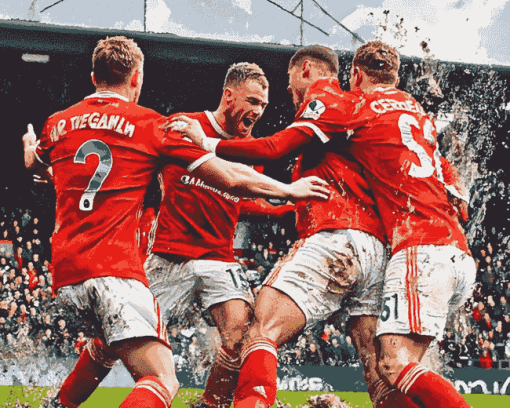 Wrexham AFC Football Diamond Painting