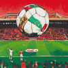 Wrexham AFC Football Diamond Painting