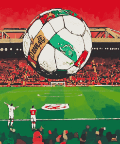 Wrexham AFC Football Diamond Painting