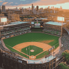 Wrigley Field Landscape Chicago Diamond Painting