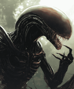 Xenomorfo Alien Diamond Painting