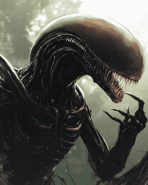 Xenomorfo Alien Diamond Painting