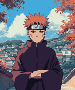 Yahiko Naruto Anime Diamond Painting