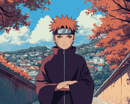 Yahiko Naruto Anime Diamond Painting