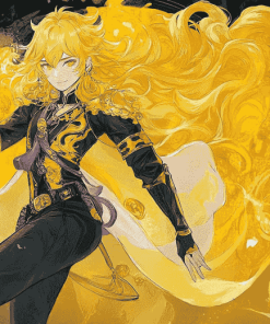 Yang Xiao Long Anime Series Diamond Painting