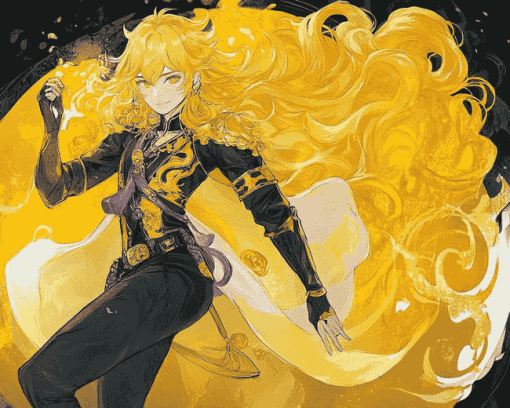 Yang Xiao Long Anime Series Diamond Painting