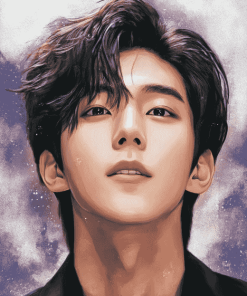 Yoo Insoo Celebrity Diamond Painting