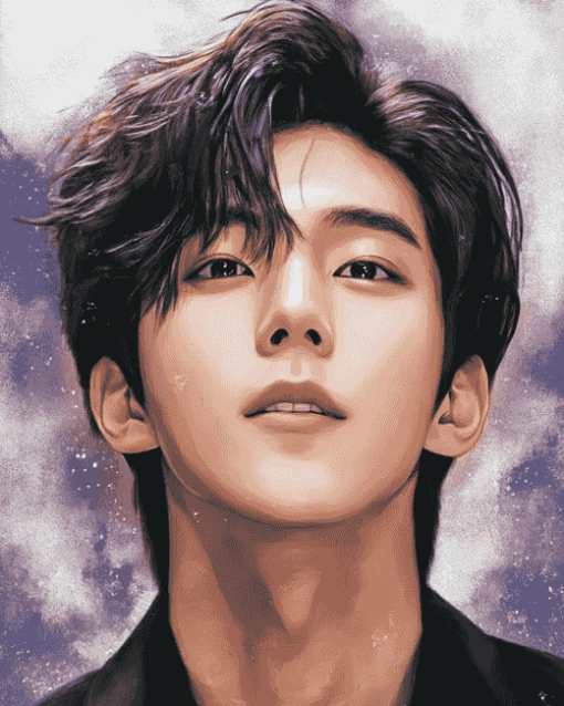 Yoo Insoo Celebrity Diamond Painting