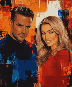 Young And The Restless Characters Diamond Painting