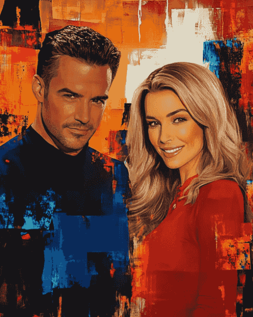 Young And The Restless Characters Diamond Painting