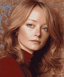 Young Jodie Foster Iconic Look Diamond Painting