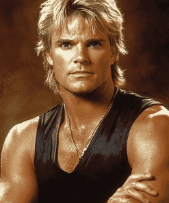 Young Richard Dean Anderson Diamond Painting