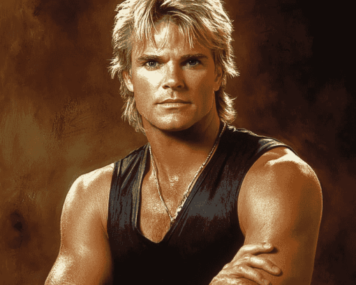 Young Richard Dean Anderson Diamond Painting