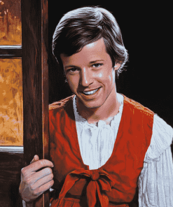 Young Richard Gilliland Celebrity Diamond Painting