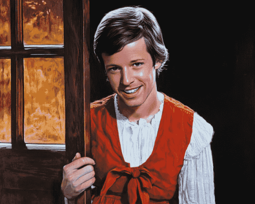 Young Richard Gilliland Celebrity Diamond Painting