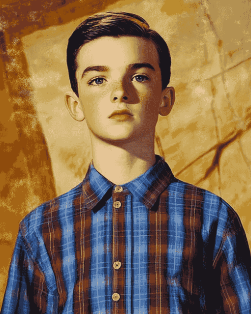 Young Sheldon Series Diamond Painting