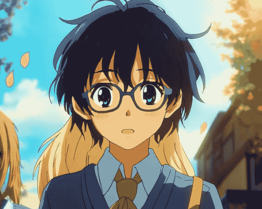 Your Lie In April Anime Diamond Painting