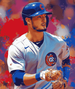 Yu Darvish Baseball Legend Diamond Painting