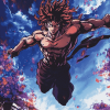 Yujiro Hanma Anime Diamond Painting