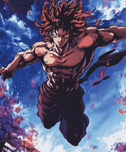 Yujiro Hanma Anime Diamond Painting