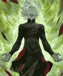 Zamasu Galaxy Animation Diamond Painting