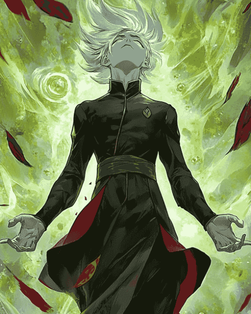 Zamasu Galaxy Animation Diamond Painting