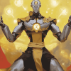 Zenyatta Overwatch Animation Diamond Painting