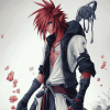 Zexion Kingdom Hearts Diamond Painting