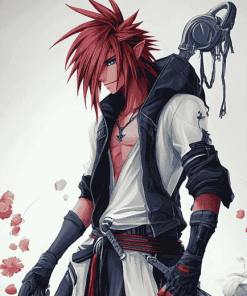 Zexion Kingdom Hearts Diamond Painting