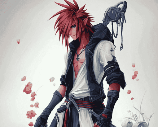 Zexion Kingdom Hearts Diamond Painting