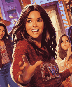 iCarly Series Diamond Painting