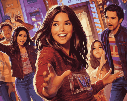 iCarly Series Diamond Painting