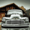 1950 Chevy Classic Style Diamond Painting