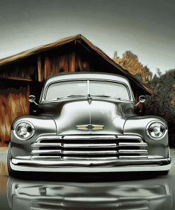 1950 Chevy Classic Style Diamond Painting