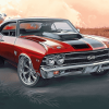 1969 Chevrolet Chevelle Classic Diamond Painting