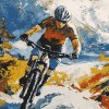 Abstract Bikes Diamond Painting