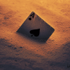 Ace Of Spade Card Diamond Painting