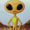 Adorable Alien Cartoon Diamond Painting