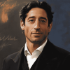 Adrien Brody Celebrity Diamond Painting