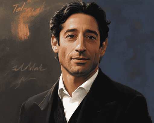 Adrien Brody Celebrity Diamond Painting