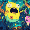 Adventure Time Animation Diamond Painting