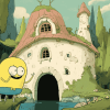 Adventure Time Animation Diamond Painting