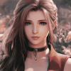 Aerith Gainsborough Animation Diamond Painting